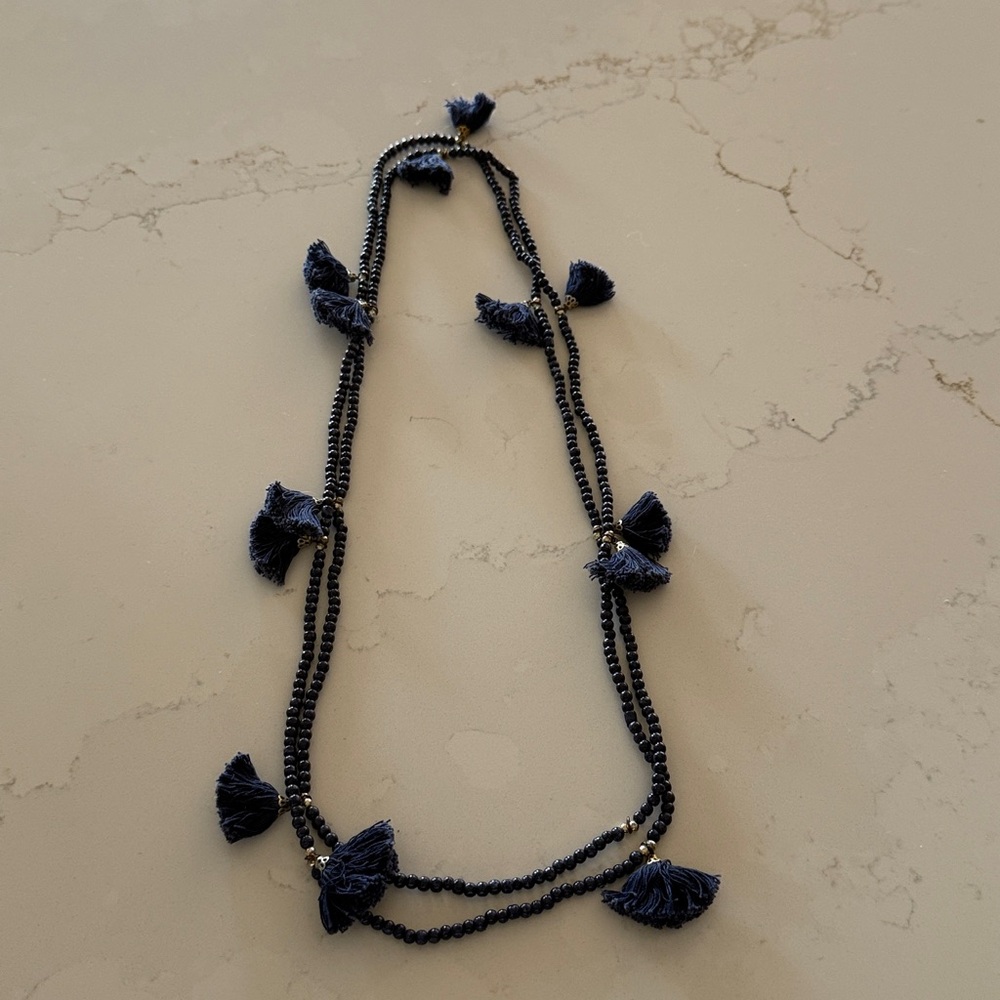 Roberta Roller Rabbit Stone Necklace